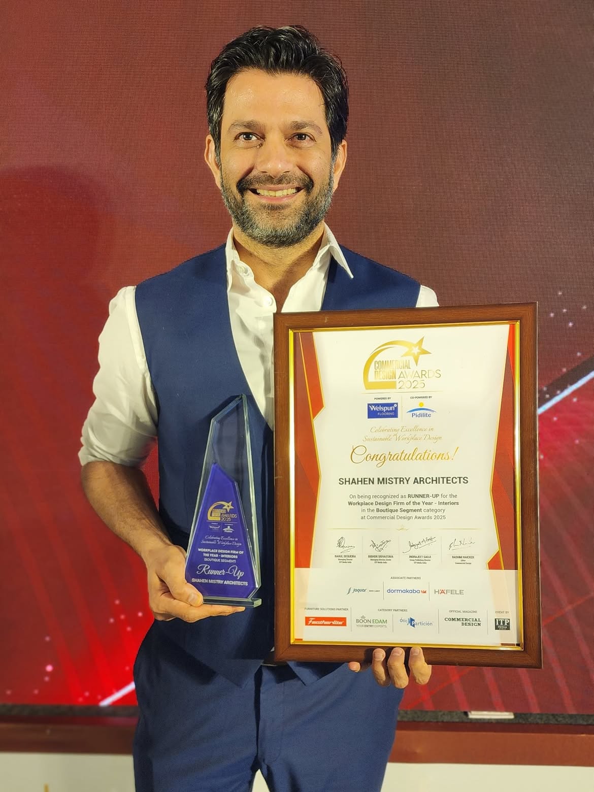 Commercial Design Awards 2025 - Runner-Up