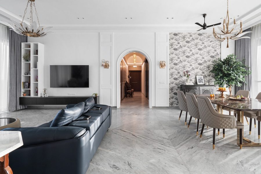 Elle Decor feature - rustic with modern flair in this Mumbai home