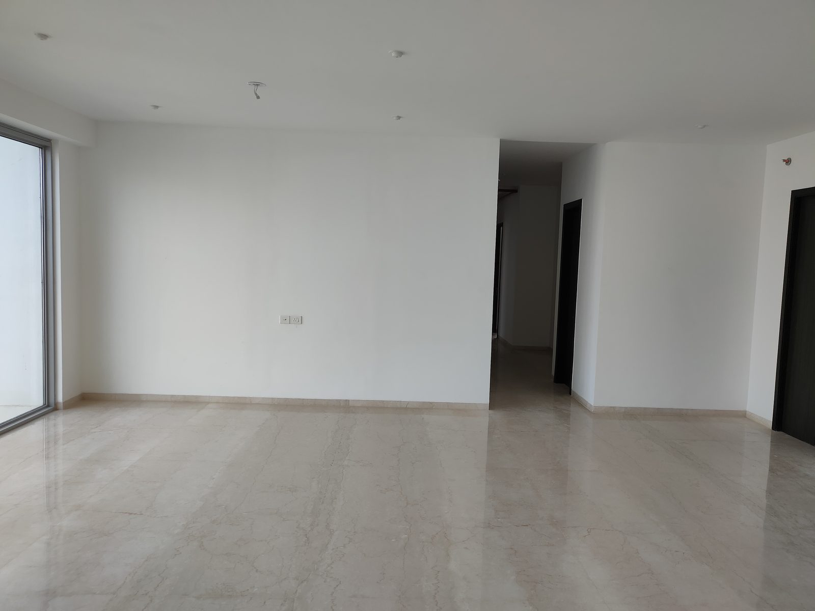 Living room before the interiors were designed