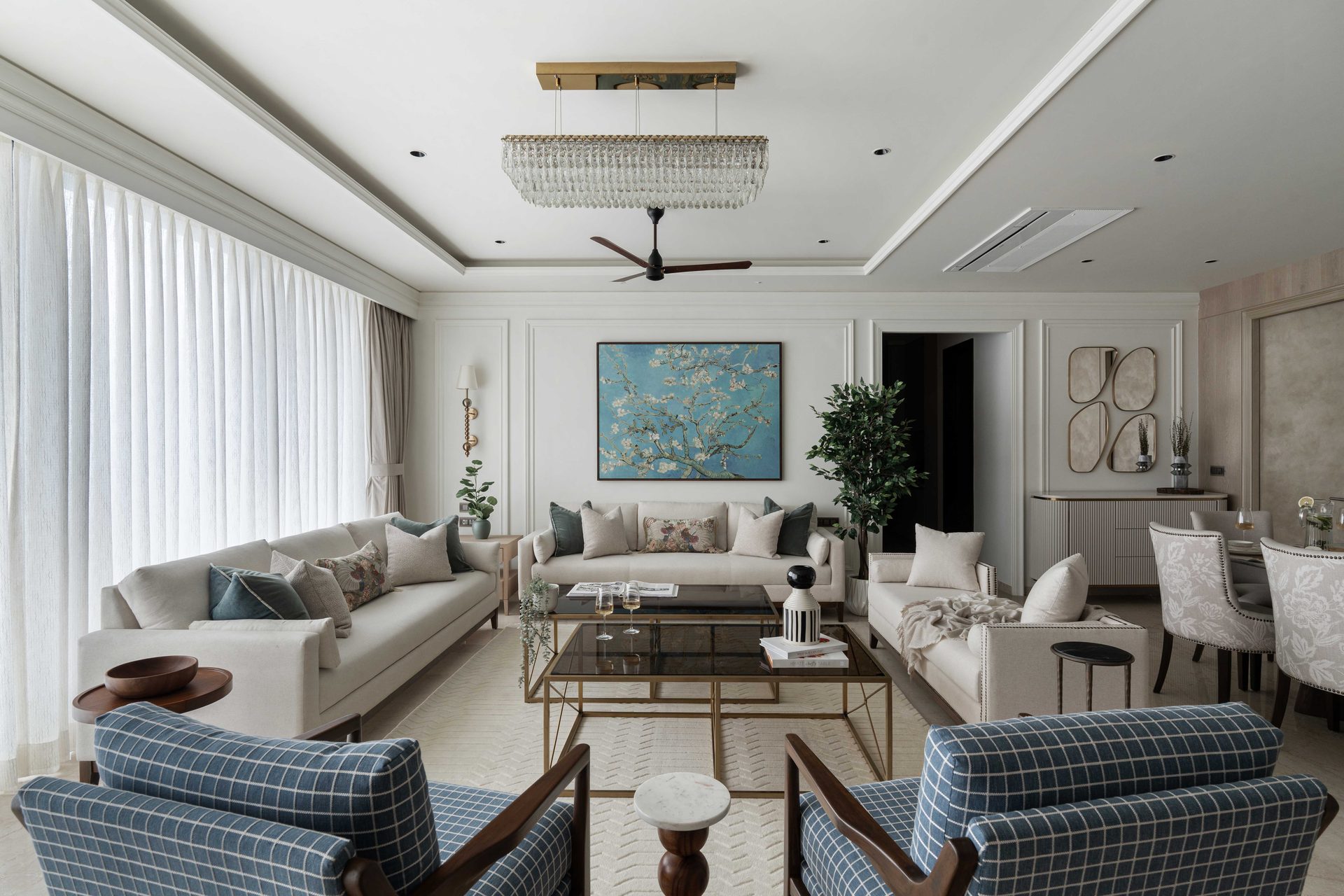 Oberoi Enigma - Living room