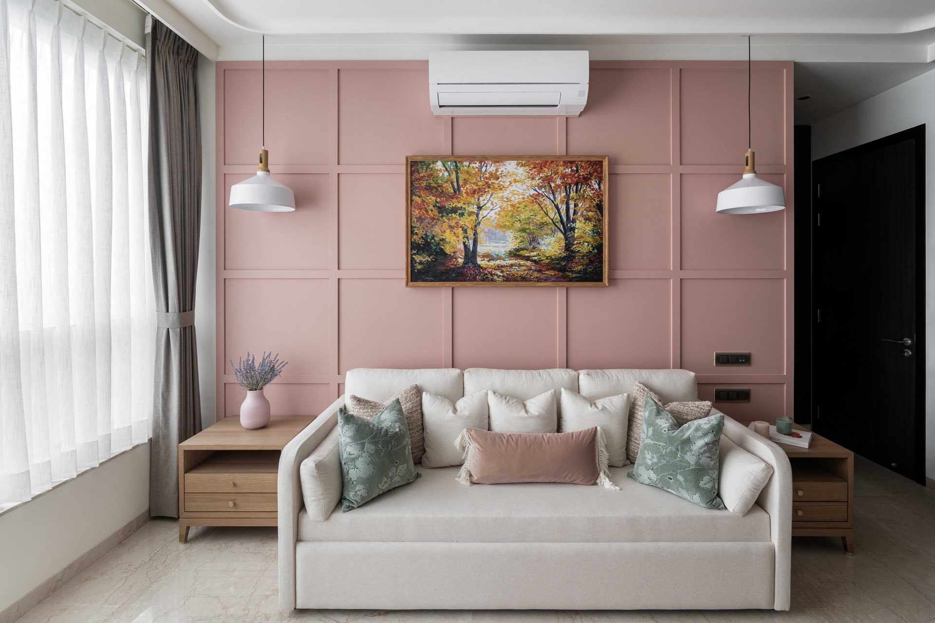 Oberoi Enigma - Den seating