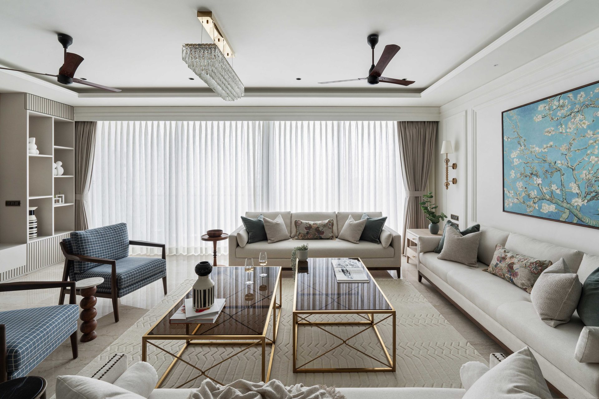 Oberoi Enigma - Living room and lounge chairs