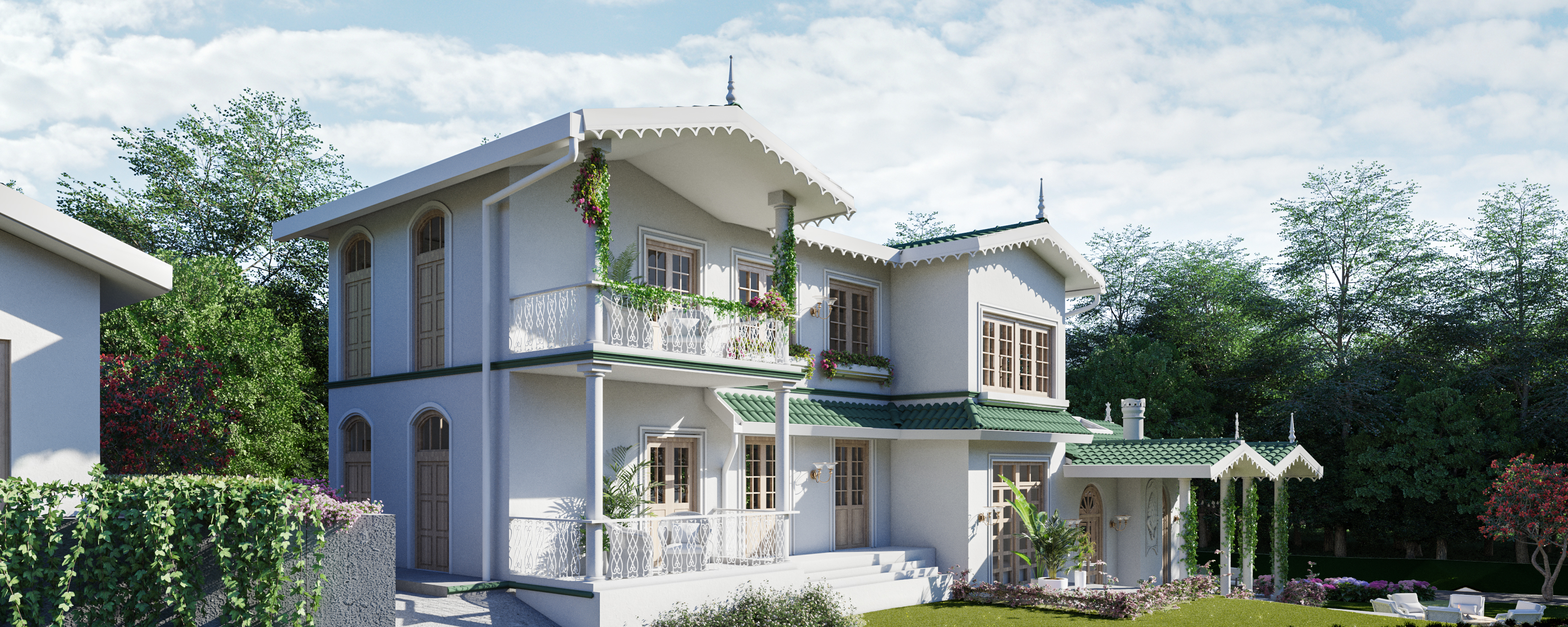 HAMILTON COTTAGE Project Banner