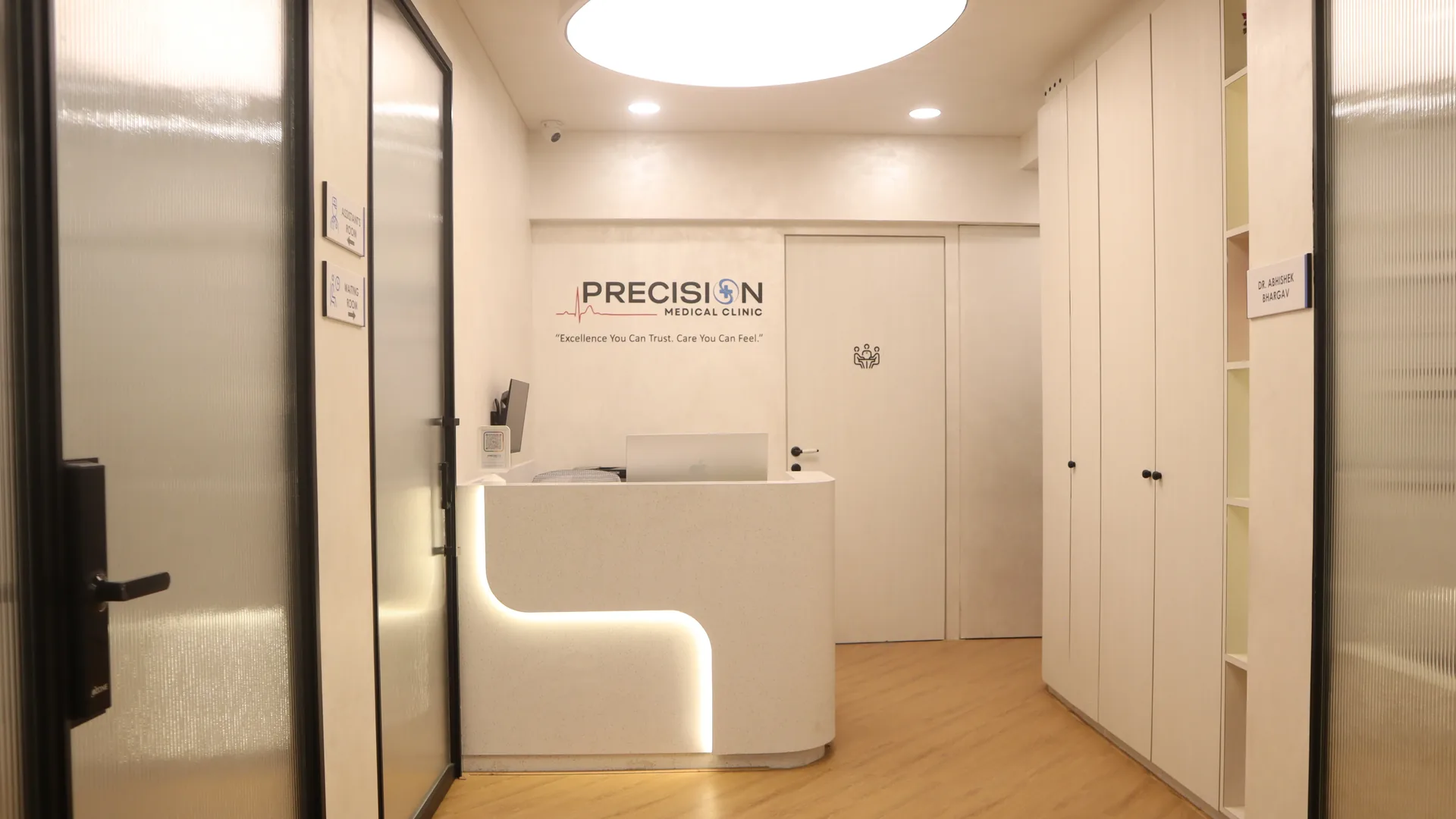 Precision Medical Clinic Project Banner